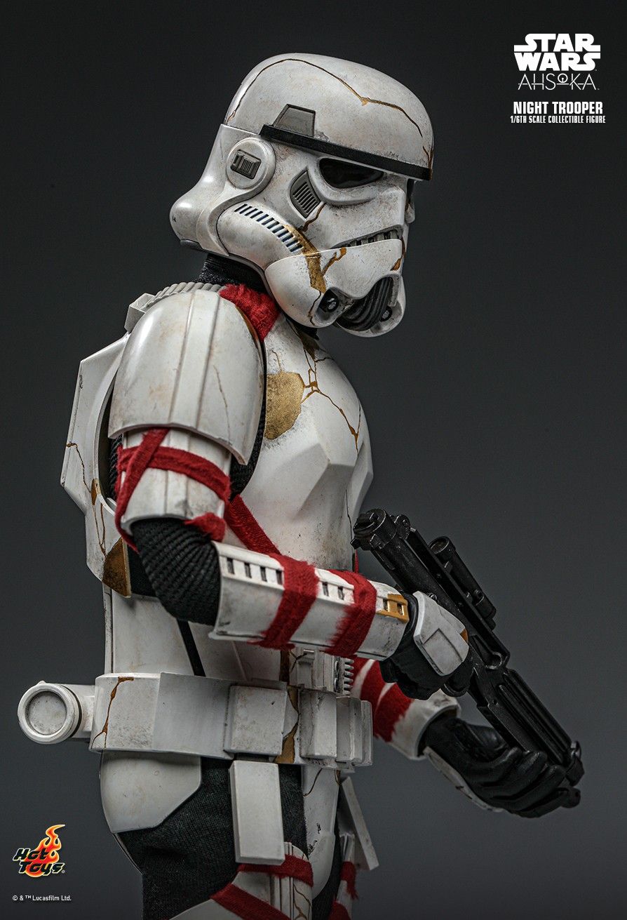 [Pre-order]Hot Toys – TMS121 – Star Wars: Ahsoka™ – Night Trooper™