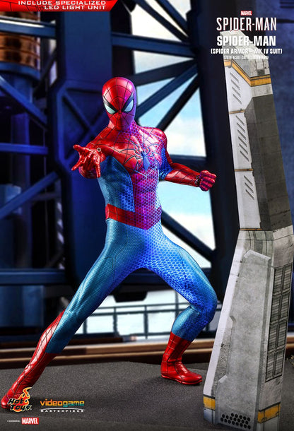 Hot Toys - VGM43 - Spider-Man (Spider Armor - MK IV Suit) - Marvel's Spider-Man