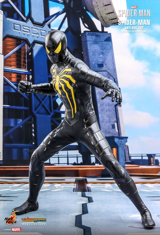 Hot Toys - VGM44 - Marvel's Spider-Man - Spider-Man (Anti-Ock Suit)