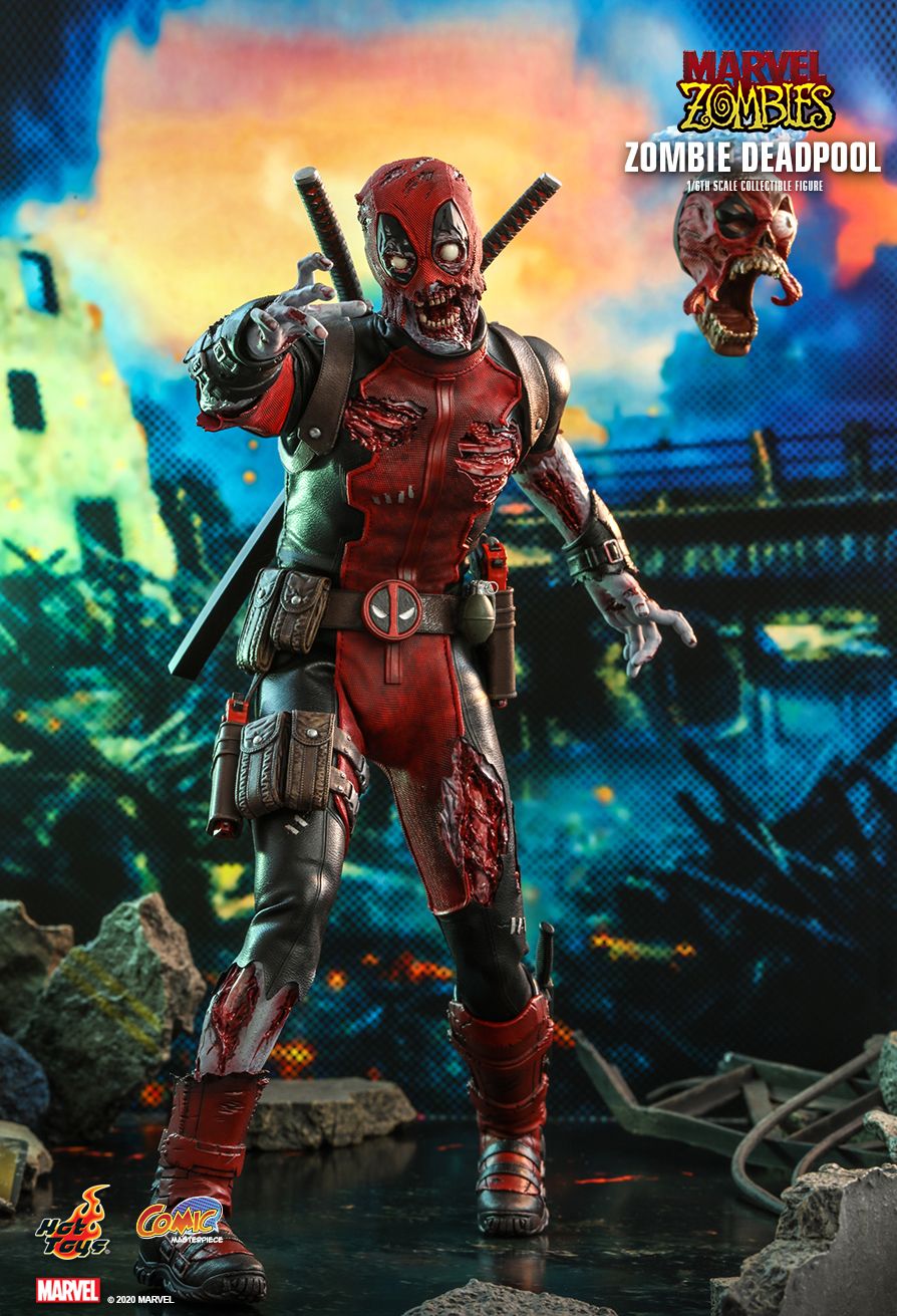 Hot Toys - CMS06 - Marvel Zombies - Zombie Deadpool