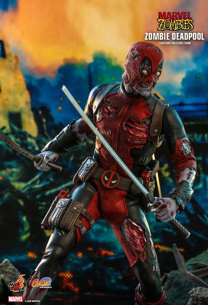 Hot Toys - CMS06 - Marvel Zombies - Zombie Deadpool