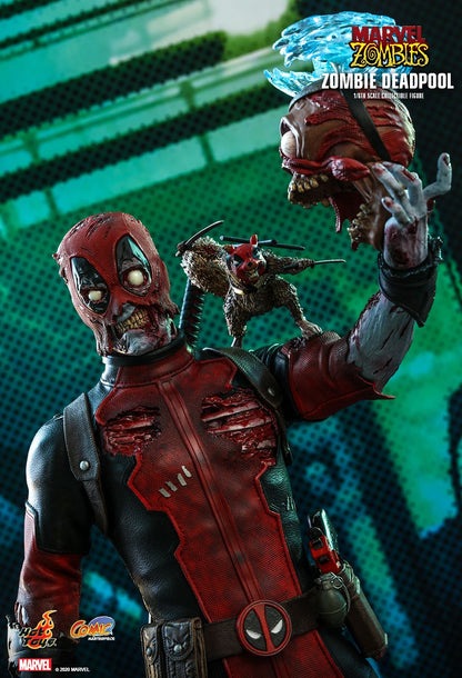 Hot Toys - CMS06 - Marvel Zombies - Zombie Deadpool