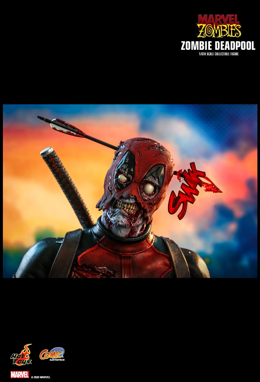 Hot Toys - CMS06 - Marvel Zombies - Zombie Deadpool