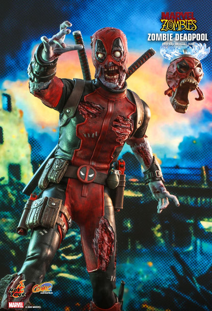 Hot Toys - CMS06 - Marvel Zombies - Zombie Deadpool