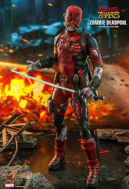 Hot Toys - CMS06 - Marvel Zombies - Zombie Deadpool