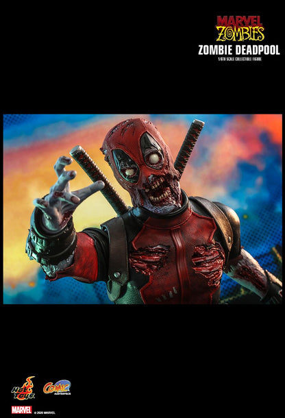 Hot Toys - CMS06 - Marvel Zombies - Zombie Deadpool