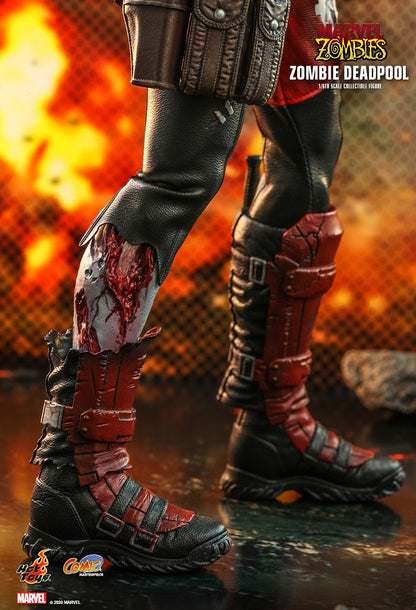 Hot Toys - CMS06 - Marvel Zombies - Zombie Deadpool