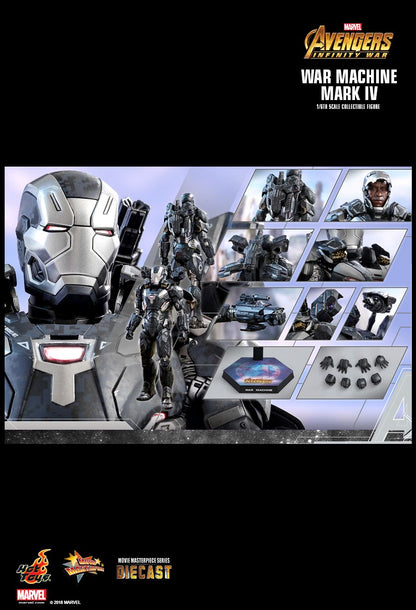 Hot Toys - MMS499D26 - Avengers: Infinity War - War Machine Mark IV