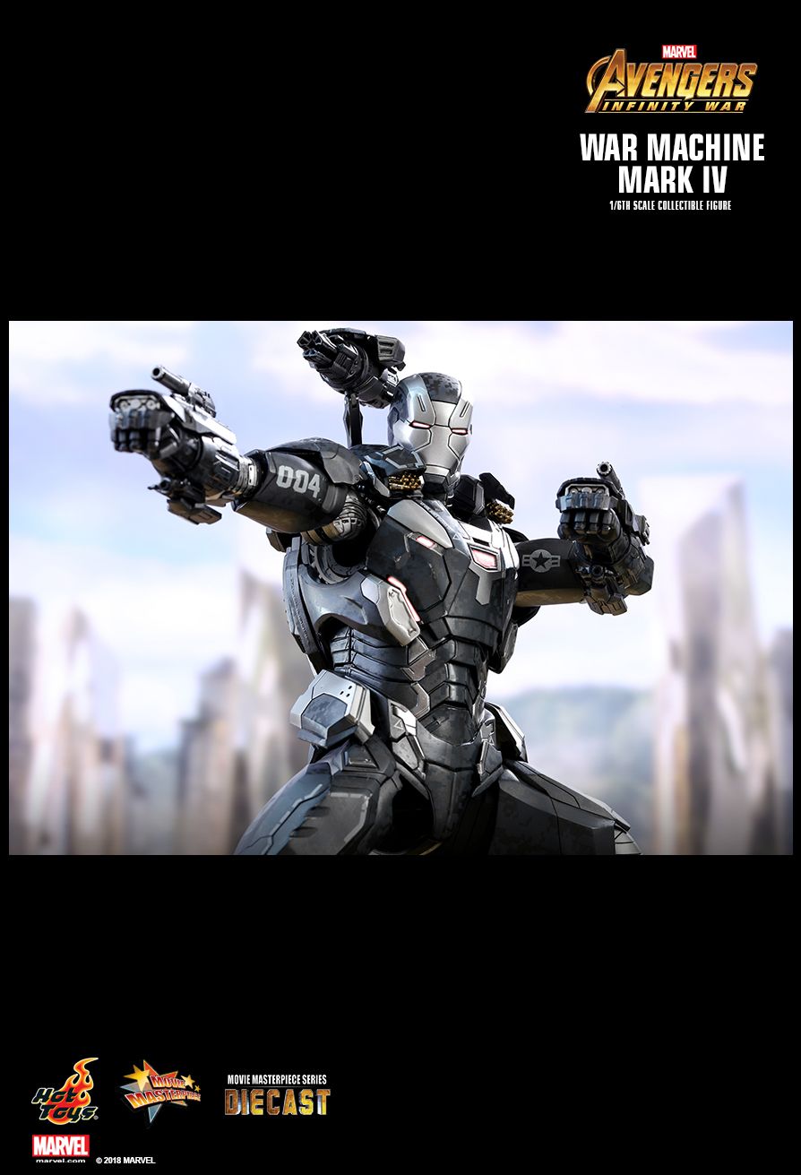 Hot Toys - MMS499D26 - Avengers: Infinity War - War Machine Mark IV