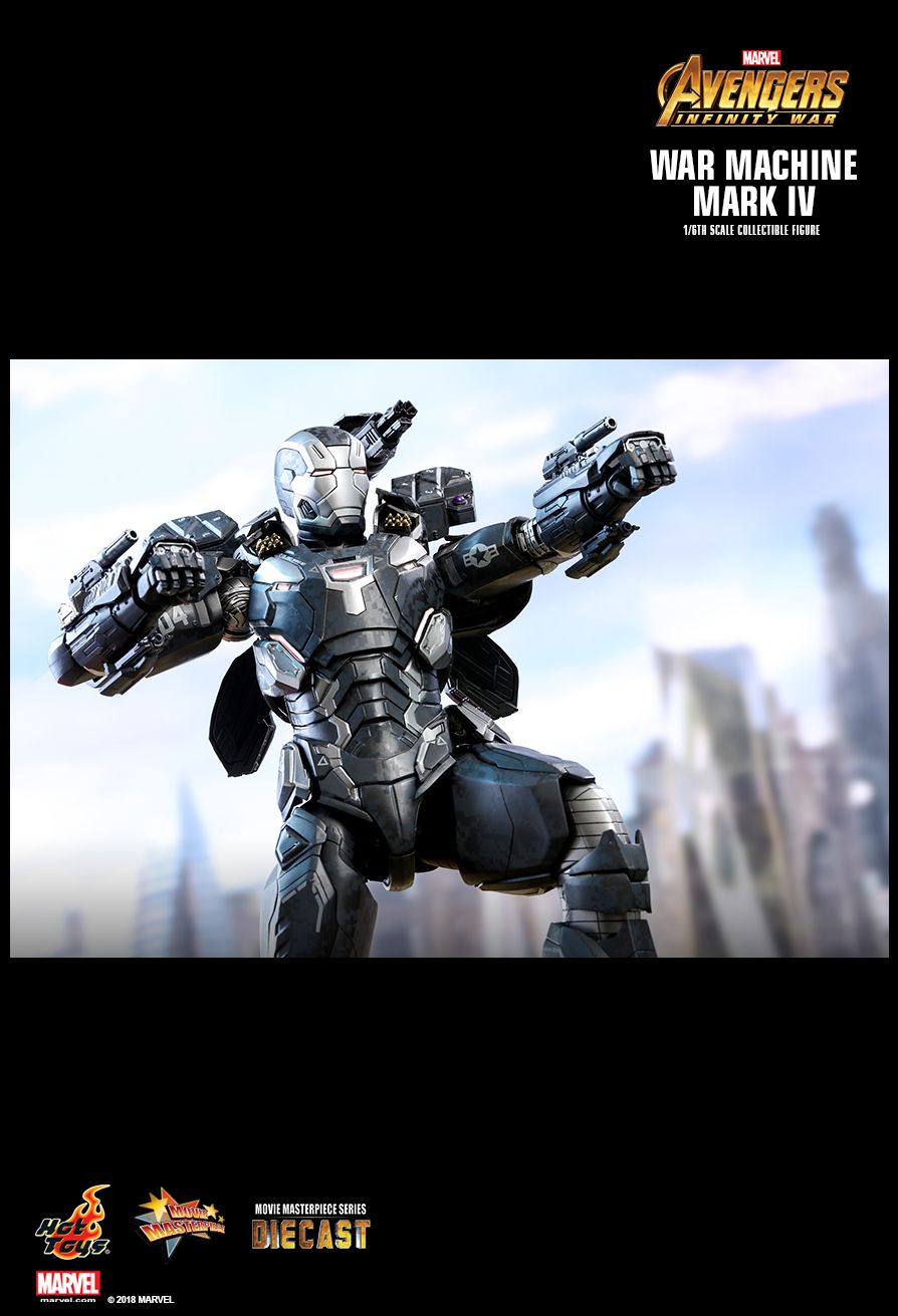 Hot Toys - MMS499D26 - Avengers: Infinity War - War Machine Mark IV