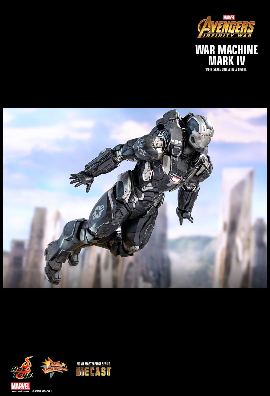 Hot Toys - MMS499D26 - Avengers: Infinity War - War Machine Mark IV