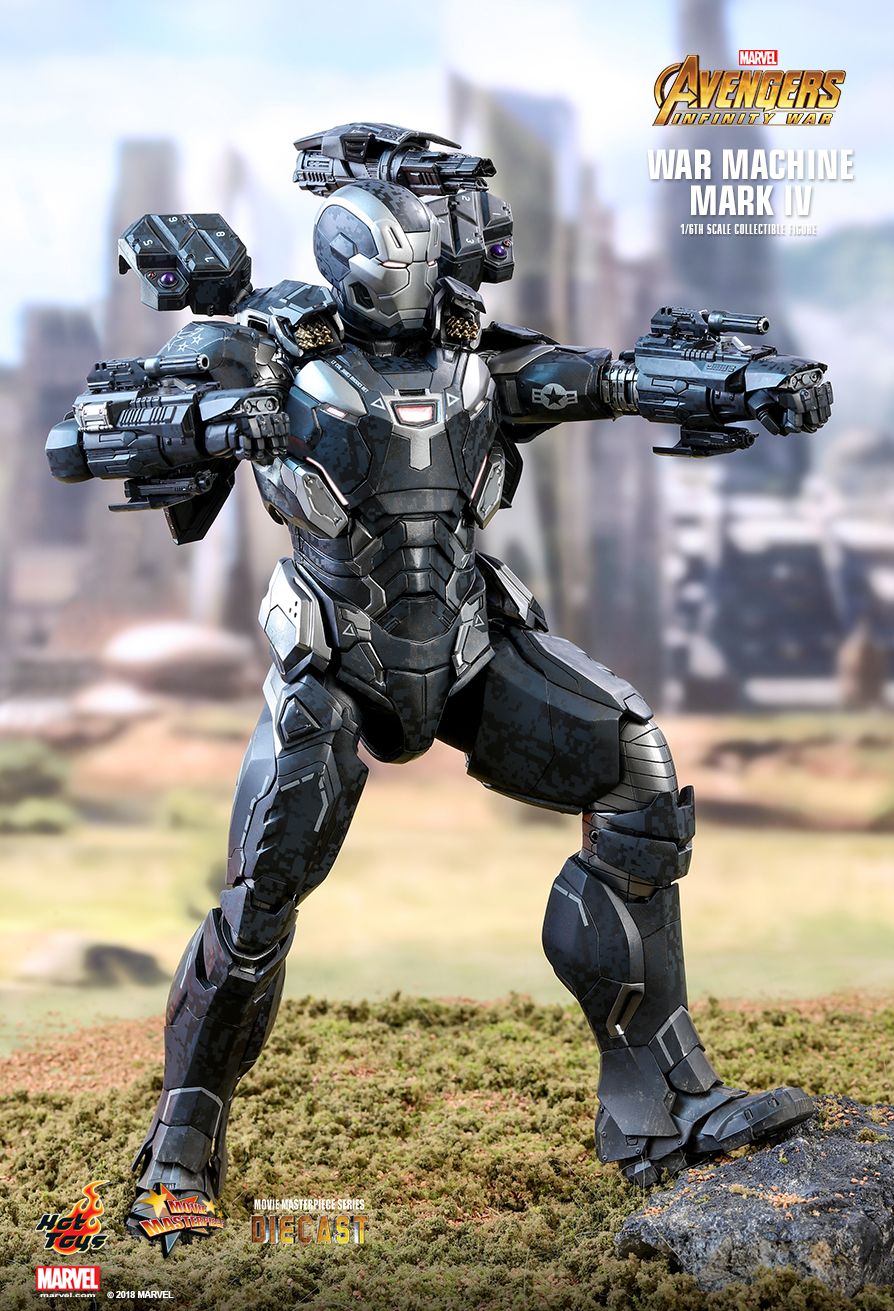 Hot Toys - MMS499D26 - Avengers: Infinity War - War Machine Mark IV