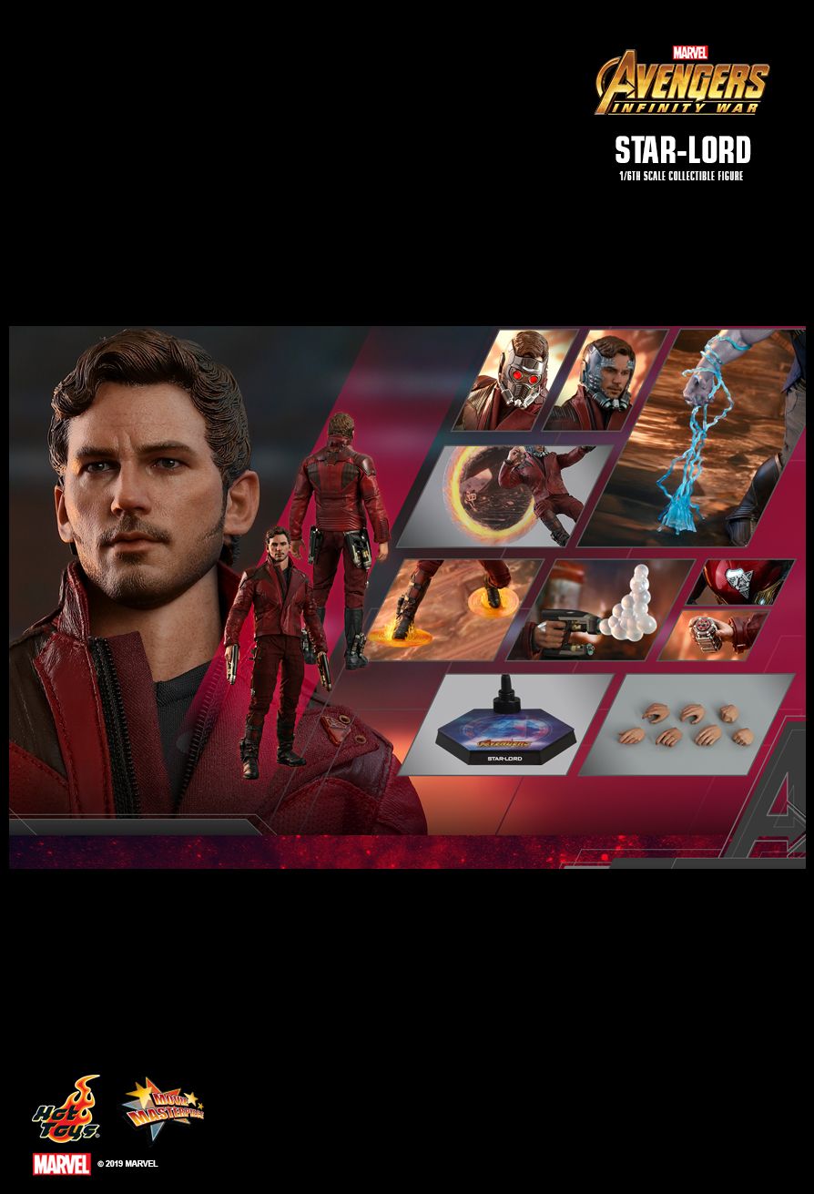 Hot Toys - MMS539 - Avengers: Infinity War - Star-Lord