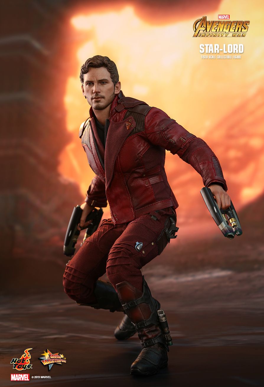 Hot Toys - MMS539 - Avengers: Infinity War - Star-Lord