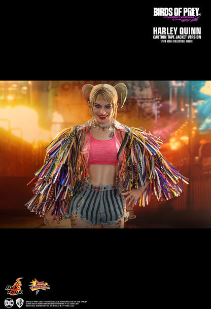 Hot Toys - MMS566 - Birds of Prey - Harley Quinn (Caution Tape Jacket Version)