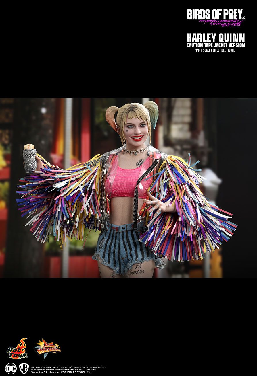 Hot Toys - MMS566 - Birds of Prey - Harley Quinn (Caution Tape Jacket Version)