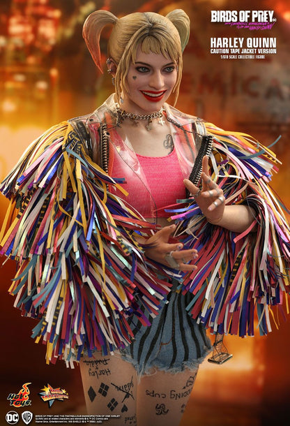 Hot Toys - MMS566 - Birds of Prey - Harley Quinn (Caution Tape Jacket Version)