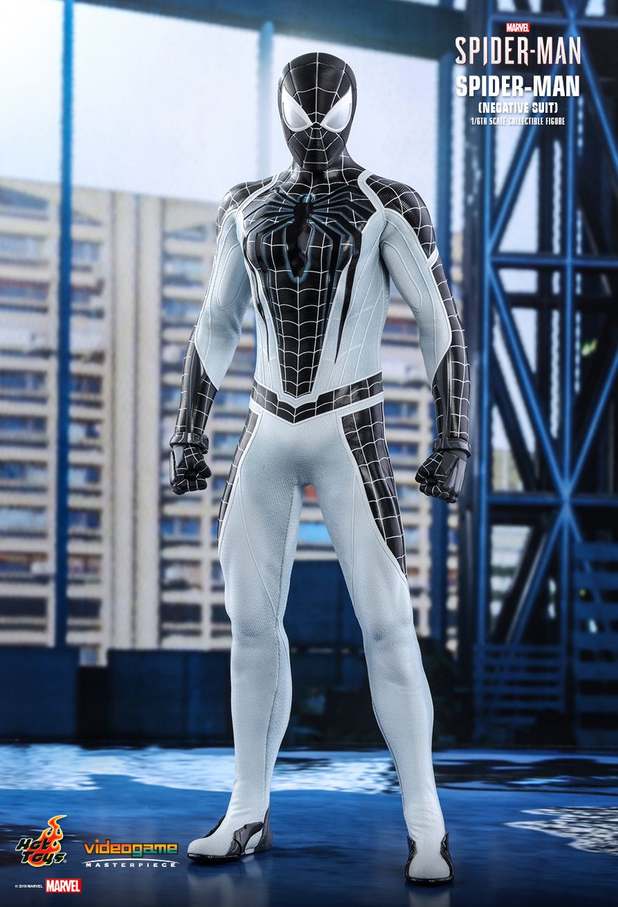 Hot Toys - VGM36 - Marvel's Spider-Man - Spider-Man (Negative Suit)