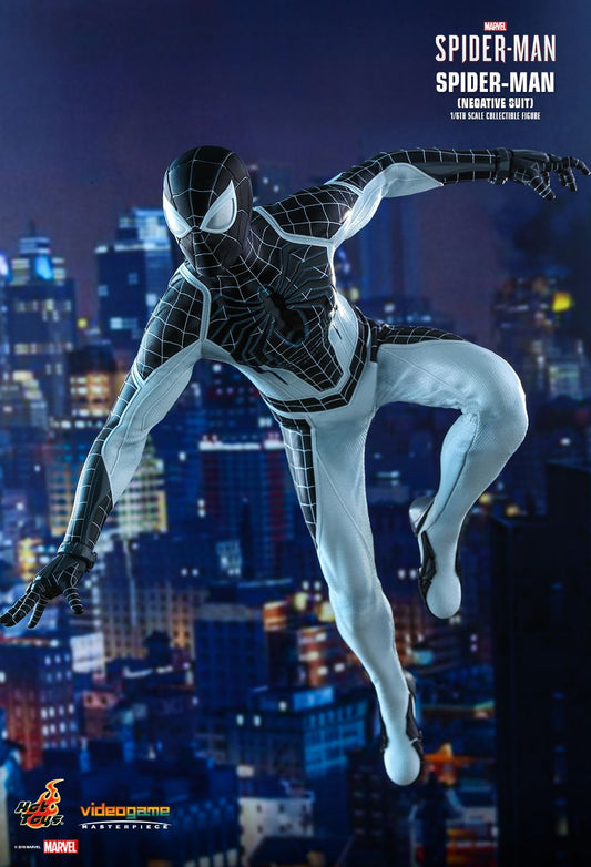 Hot Toys - VGM36 - Marvel's Spider-Man - Spider-Man (Negative Suit)