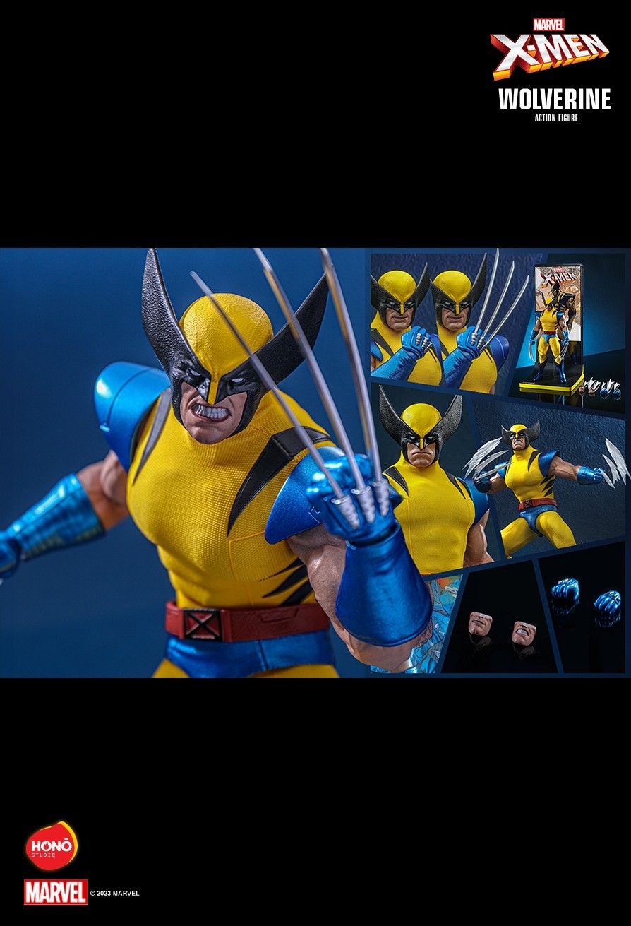 [Pre-order]Hot Toys x HONŌ STUDIO – HS01 - X-MEN WOLVERINE