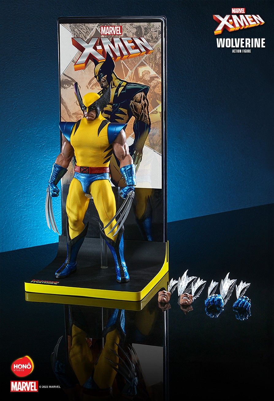 [Pre-order]Hot Toys x HONŌ STUDIO – HS01 - X-MEN WOLVERINE