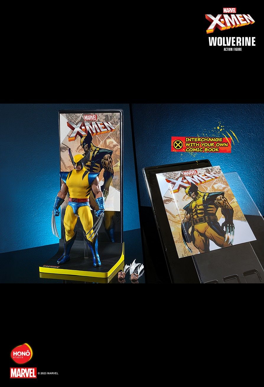 [Pre-order]Hot Toys x HONŌ STUDIO – HS01 - X-MEN WOLVERINE