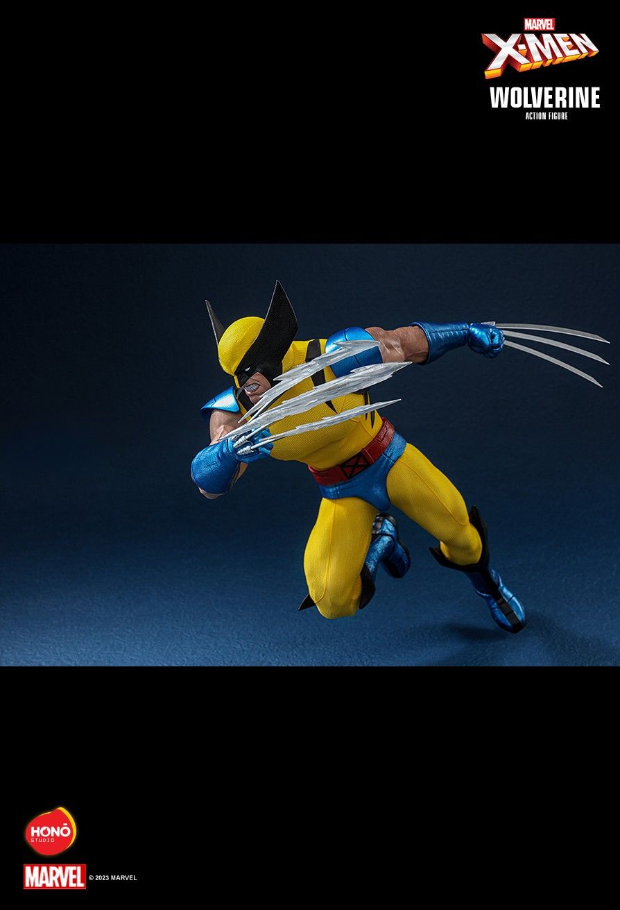 [Pre-order]Hot Toys x HONŌ STUDIO – HS01 - X-MEN WOLVERINE