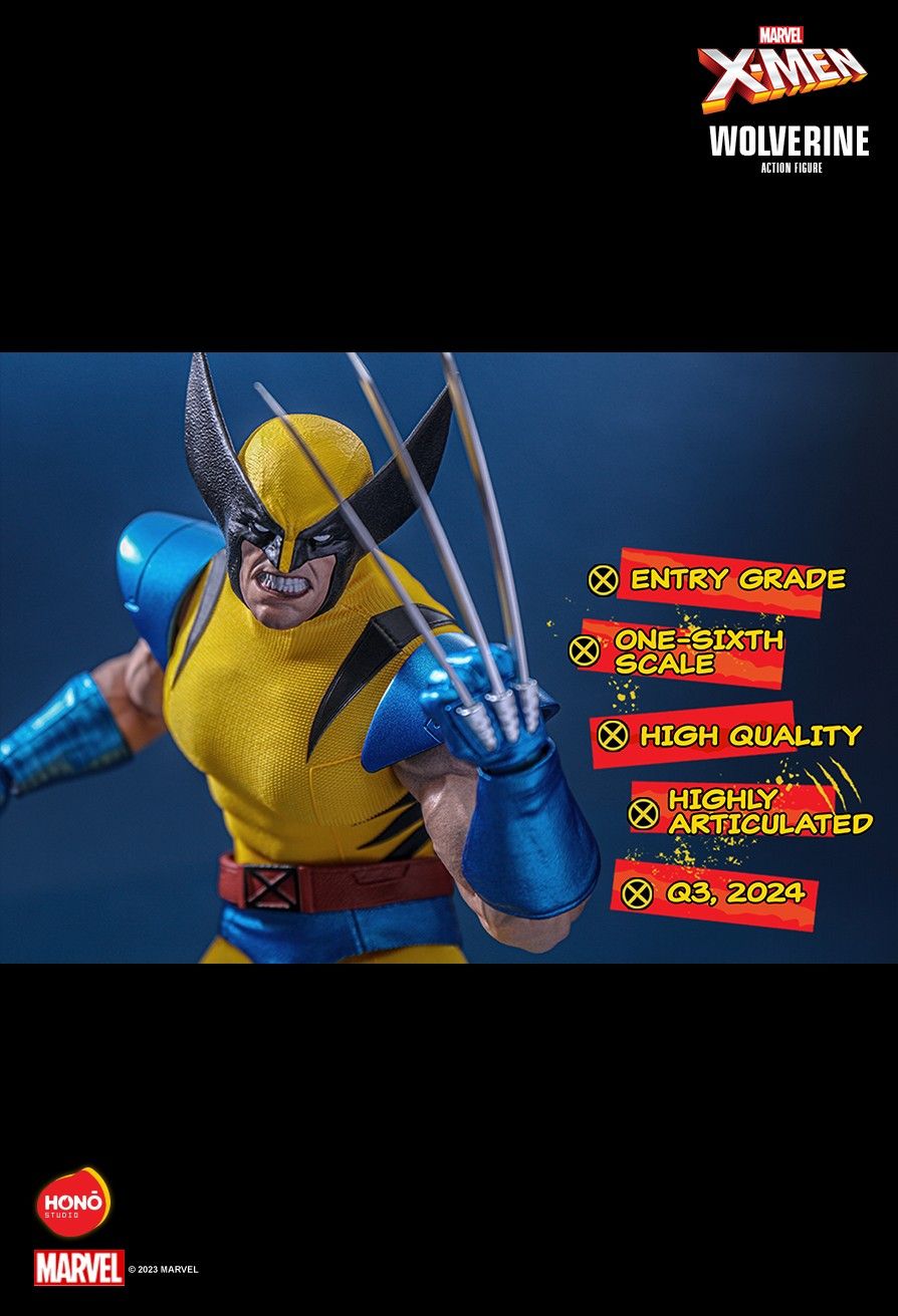 [Pre-order]Hot Toys x HONŌ STUDIO – HS01 - X-MEN WOLVERINE