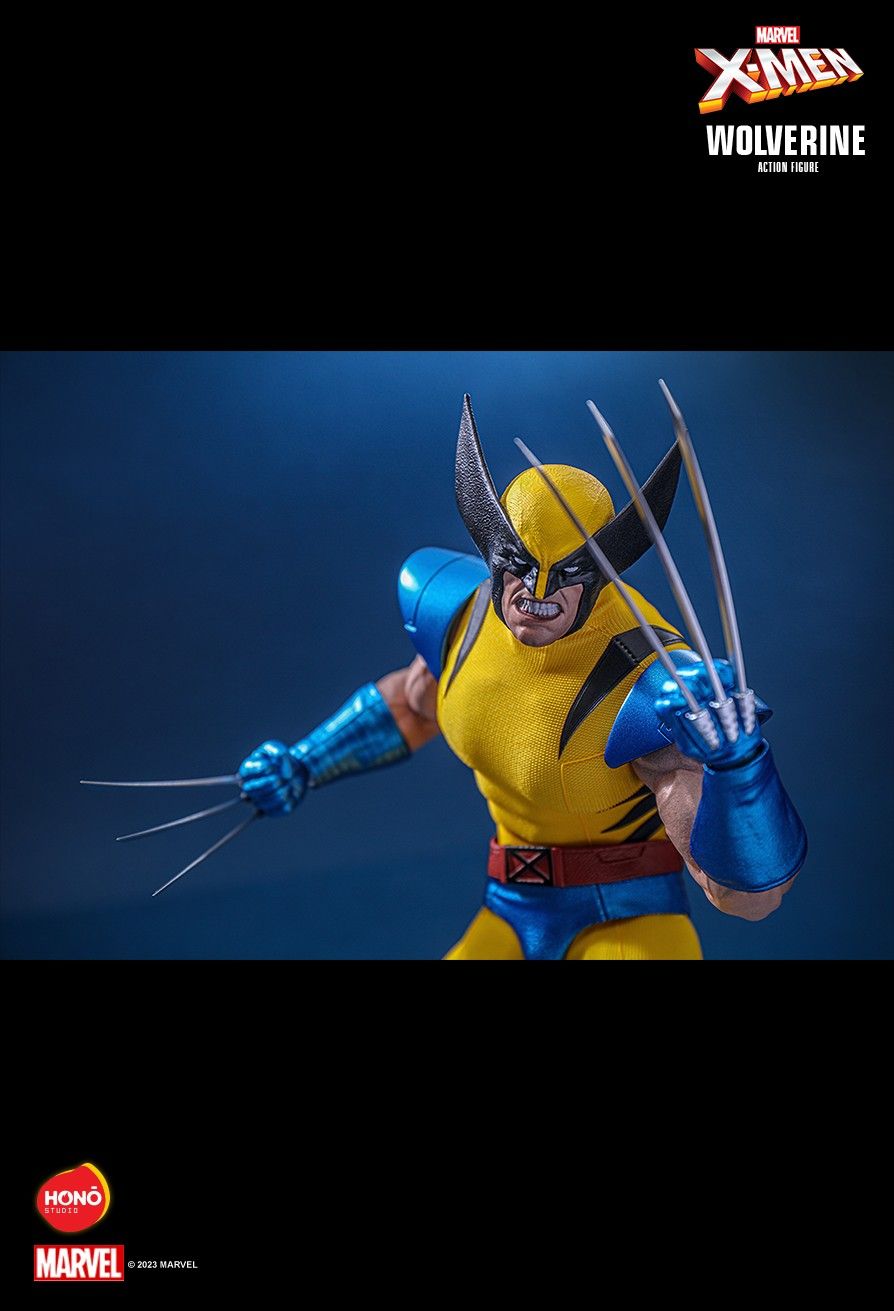 [Pre-order]Hot Toys x HONŌ STUDIO – HS01 - X-MEN WOLVERINE