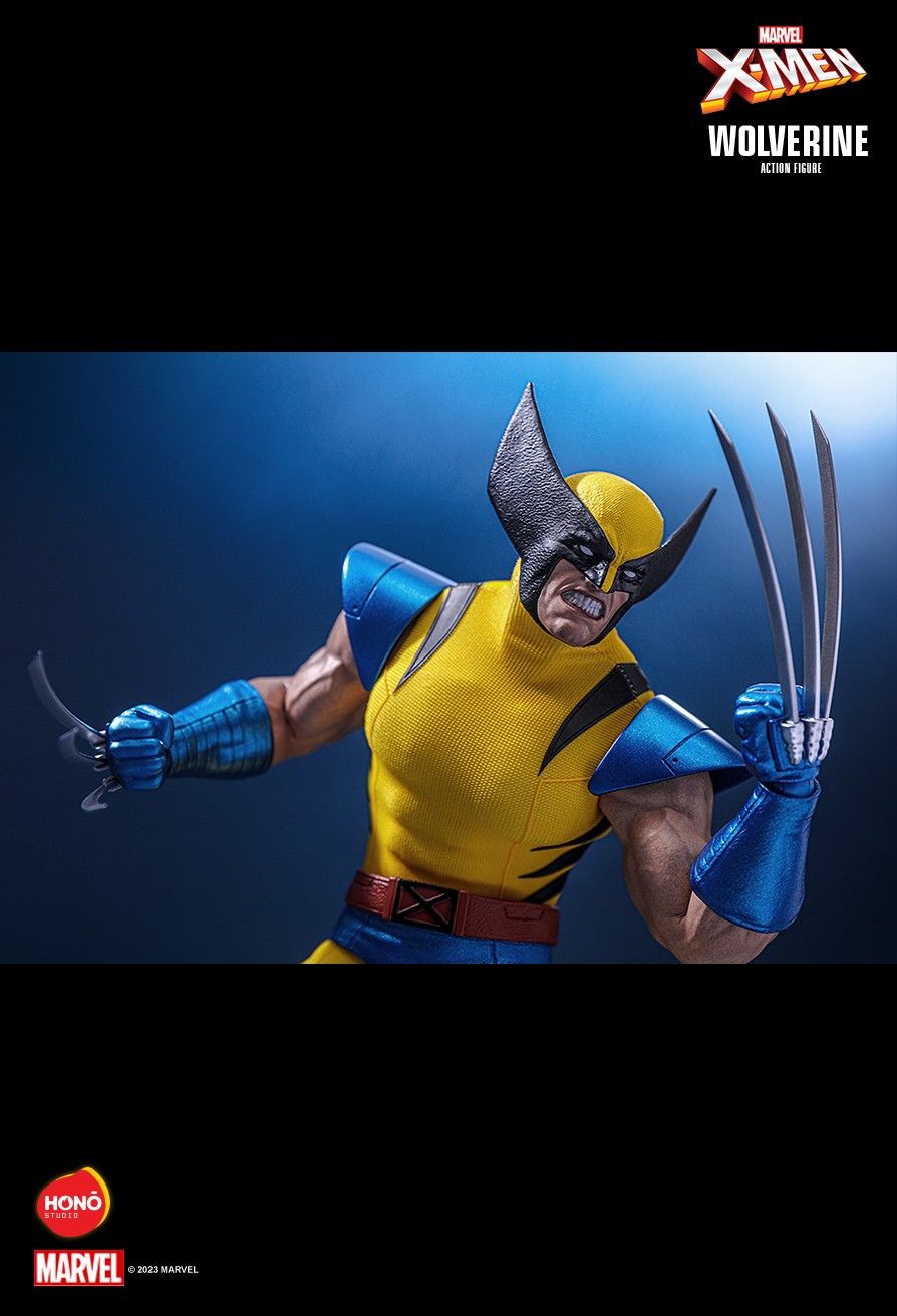 [Pre-order]Hot Toys x HONŌ STUDIO – HS01 - X-MEN WOLVERINE