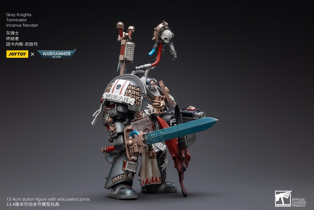 Grey Knights Collections 2024 » Joytoy Figure