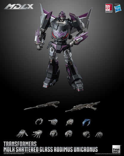 [Pre-order]Threezero - 3Z0717 - Transformers MDLX Shattered Glass Rodimus Unicronus