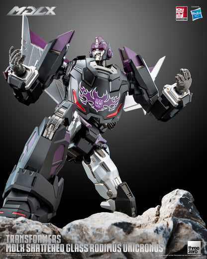 [Pre-order]Threezero - 3Z0717 - Transformers MDLX Shattered Glass Rodimus Unicronus