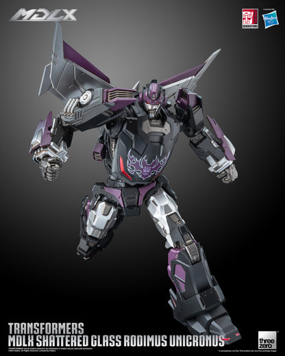 [Pre-order]Threezero - 3Z0717 - Transformers MDLX Shattered Glass Rodimus Unicronus