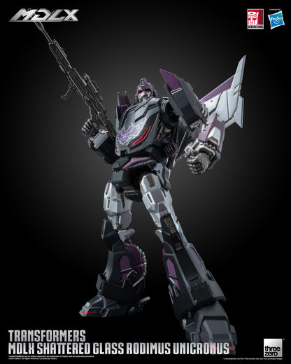 [Pre-order]Threezero - 3Z0717 - Transformers MDLX Shattered Glass Rodimus Unicronus