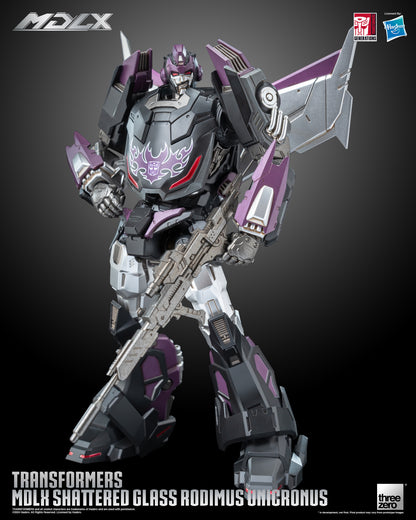 [Pre-order]Threezero - 3Z0717 - Transformers MDLX Shattered Glass Rodimus Unicronus