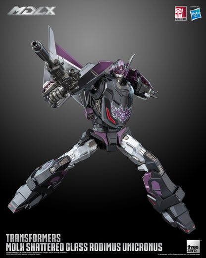 [Pre-order]Threezero - 3Z0717 - Transformers MDLX Shattered Glass Rodimus Unicronus