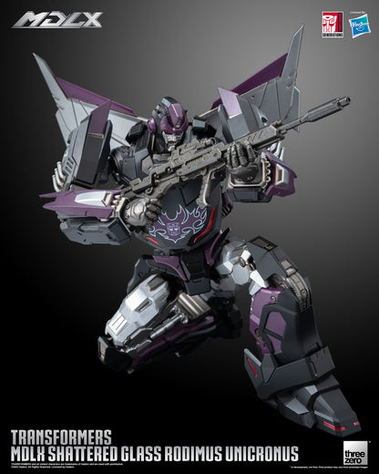 [Pre-order]Threezero - 3Z0717 - Transformers MDLX Shattered Glass Rodimus Unicronus