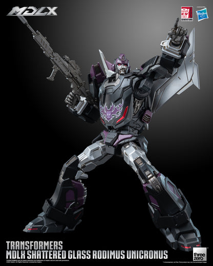 [Pre-order]Threezero - 3Z0717 - Transformers MDLX Shattered Glass Rodimus Unicronus