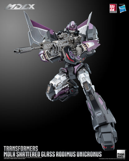 [Pre-order]Threezero - 3Z0717 - Transformers MDLX Shattered Glass Rodimus Unicronus