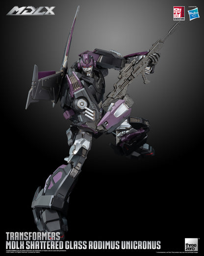 [Pre-order]Threezero - 3Z0717 - Transformers MDLX Shattered Glass Rodimus Unicronus