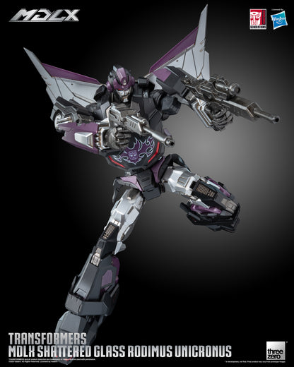 [Pre-order]Threezero - 3Z0717 - Transformers MDLX Shattered Glass Rodimus Unicronus
