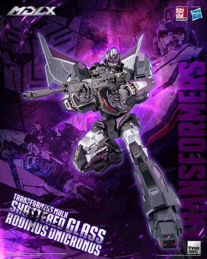 [Pre-order]Threezero - 3Z0717 - Transformers MDLX Shattered Glass Rodimus Unicronus