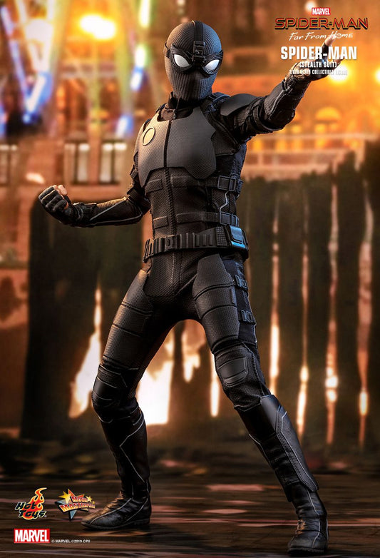 Hot Toys - MMS540 - Spider-Man: Far From Home - Spider-Man (Stealth Suit)