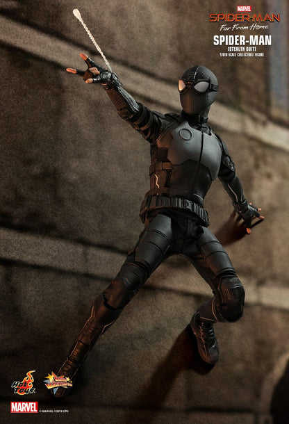 Hot Toys - MMS540 - Spider-Man: Far From Home - Spider-Man (Stealth Suit)