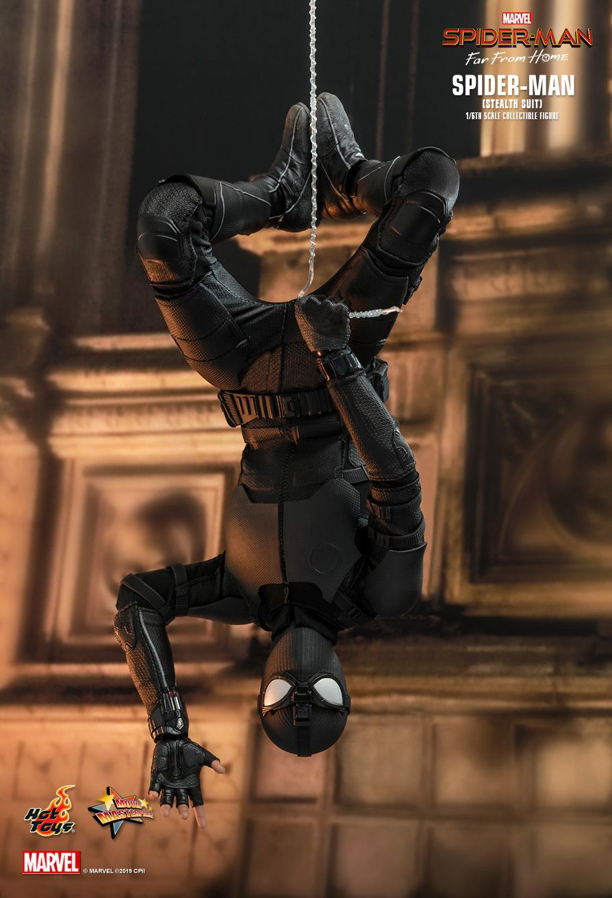 Hot Toys - MMS540 - Spider-Man: Far From Home - Spider-Man (Stealth Suit)