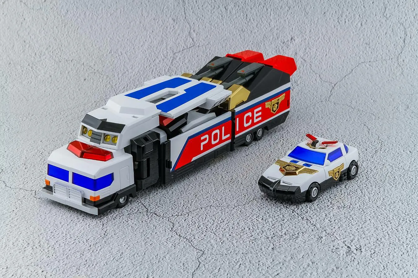 [Pre-order]Action Toys -Action Gokin - The Brave Police J-Decker