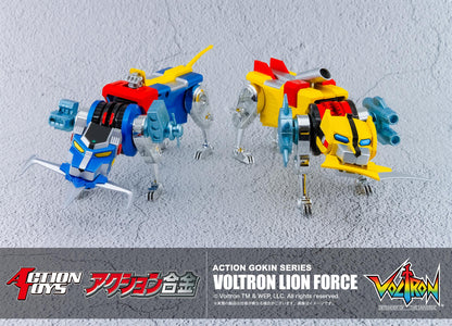 [Pre-order]Action Toys - Action Gokin Series - Voltron Lion Force