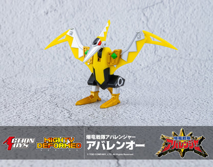 [Pre-order]Action Toys - MIGHTY DEFORMED - Bakuryuu Sentai Abaranger - Bakuryuu Sentai ABARANGER AbarenOh