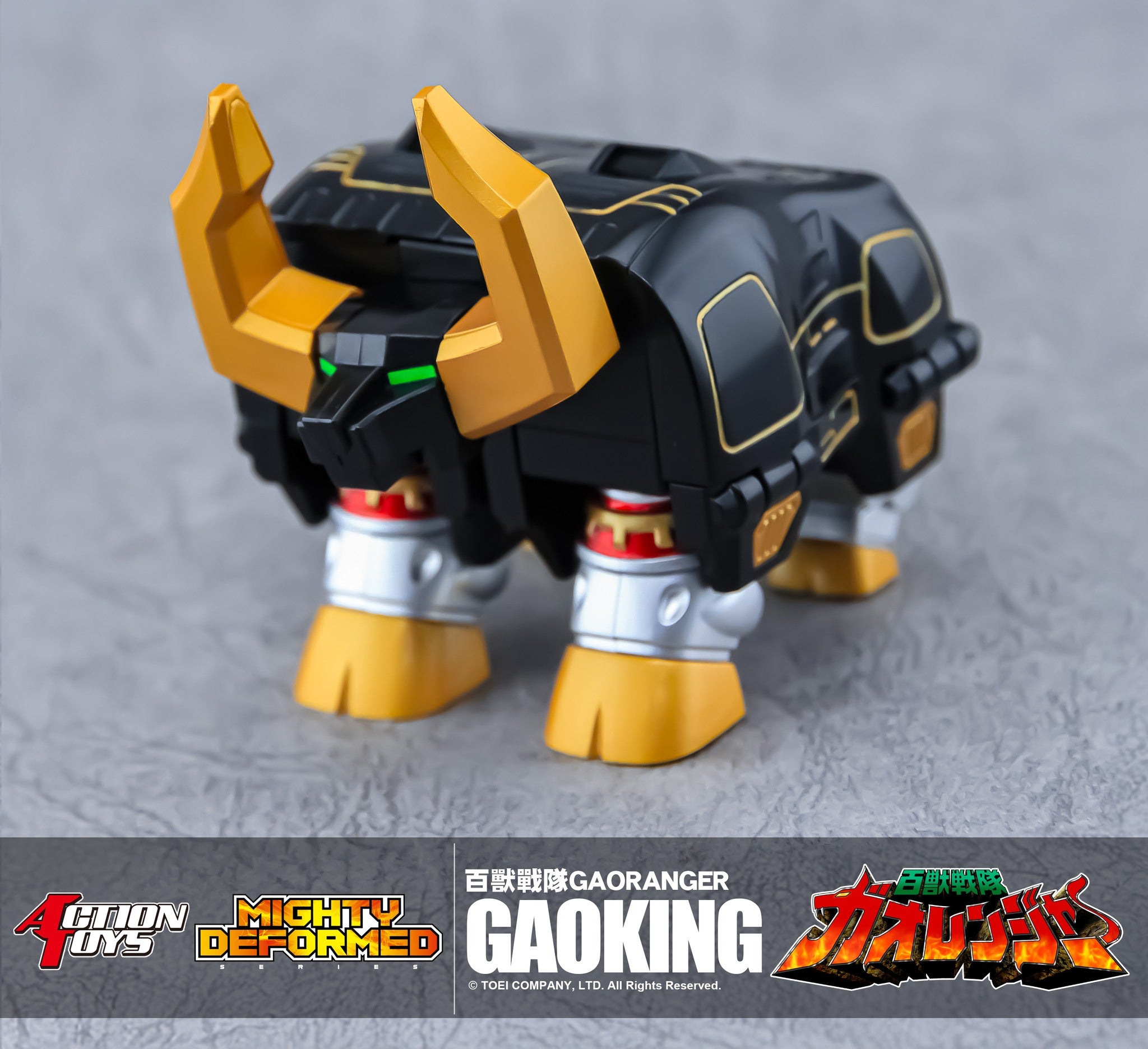 Pre-order]Action Toys - MIGHTY DEFORMED - GAORANGER GAOKING